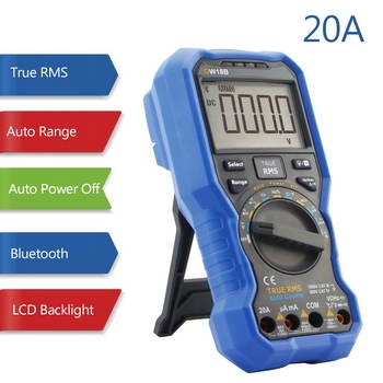 MULTIMETRO DIGITAL OWON  OW18B  BLUETOOTH DATA-LOGGER E TERMOMETRO  5/6 bits NCV e 6000 Count, TRMS