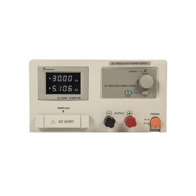 Fonte de Alimentação  220VAC SADELTA SLS-3020 0-30V / 0-20A