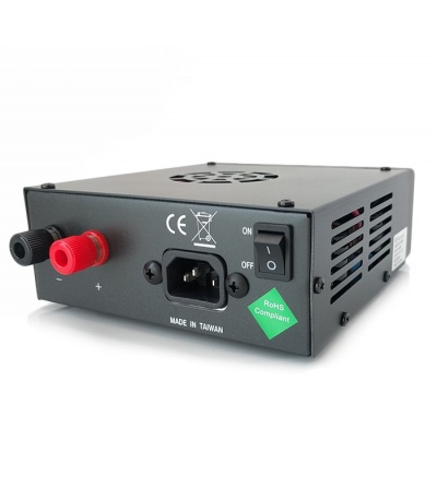 Fonte de Alimentação  220VAC AV-835-Z  35A ajustável (0-24V) + instrumentos KOMUNICA