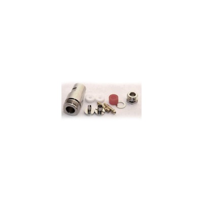 Conector Tipo N  Fêmea Cabo  RG-58/H-155/RG-223 - HQ