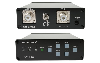 Antena Tunner/Acopolador MAT-125E Compativel KENWOOD / ICOM / YAESU