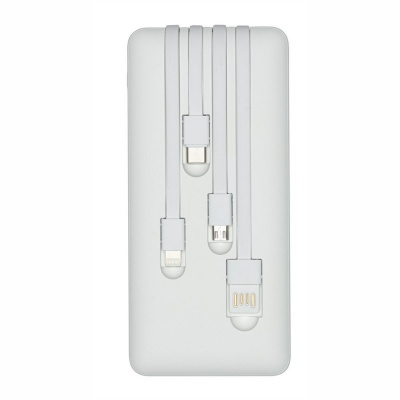 Powerbank RIVACASE VA2210 Powerbank 10.000 mAh cables incluidos