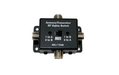 Comutador Antena Coaxial  MFJ MFJ1703 MFJ Cruzar e Trocar de Posição