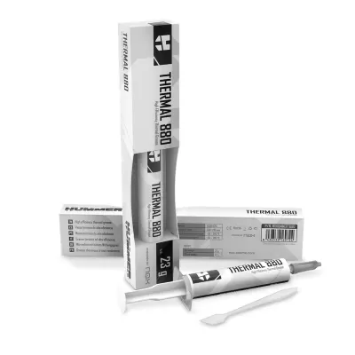 Pasta Térmica Dissipadora NOX Pasta Térmica Hummer Thermal T880 23g