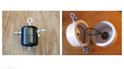 Suporte Centro de Antenas de Fio ARO BRANCO