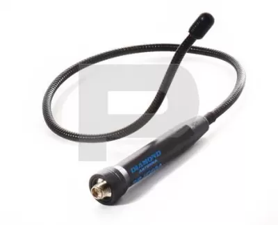 Antena Portátil DIAMOND SRJF40A DE BANDA DUPLA (SMA) Fêmea