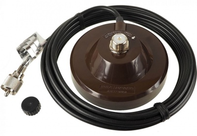 Base Magnética  DIAMOND SPM-35  PL259  HF/VHF/UHF