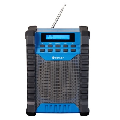 Receptores Denver WRD-60 Rádio Externo DAB + / FM / Bluetooth WRD60