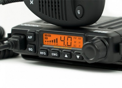 Rádio CB 27Mhz 11m  JOPIX PT-31- AM/FM  Multinormas