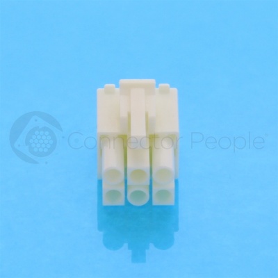 Conector DC  Macho  6 Polos para Rotor YAES U G-450DC