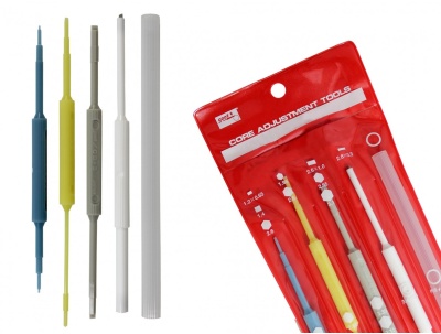 Chaves de Ajuste – Kit 5 unidades c/ Dupla Função GOOT (Japan) CD-10