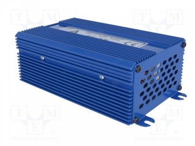 Redutor de tensão  Comutado   DC/DC 24v/13.8v  DIGITAL P25/PE16   24A e 12A