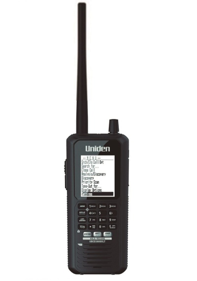 Receptores/Scanner UNIDEN UBC-D3600XLT PORTÁTIL  DMR E NXDN