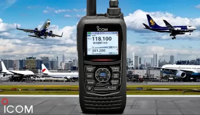 Receptores/Scanner ICOM  IC-R15 AM/FM