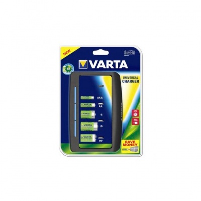 Cargador de Pilhas Varta Universal s/Pilhas VARTA 57410 / 57648