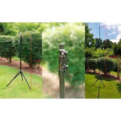 Tripé / Mastro Telescópico MFJ-1918EX