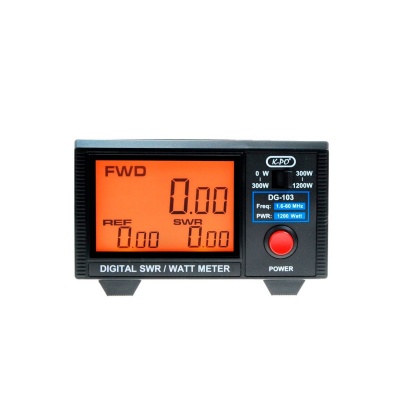 Medidor  Ondas Estacionárias  SWR HF K-PO DG-103   1200W PL-259 | Nissei DG-103MAX