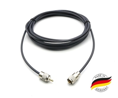 Cabo Coaxial H-155  Pré Montado Chicote 10m BIDATONG tipo 2xPL-259