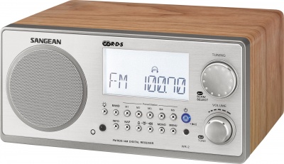 Receptores/Scanner SANGEAN WR-2