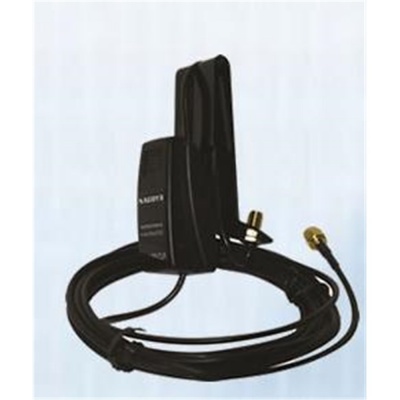 Suporte do tipo de clipe da janela, com cabo e conector feminino SMA e BNC RB-CLIP-SMA