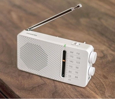 Receptore/Rádio SANGEAN Pocket 110 (SR-36) White
