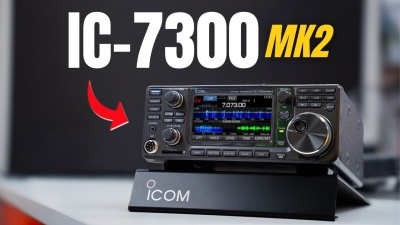 Rádio E/R  ICOM HF  IC-7300MKII C/Tuner  SDR integrado