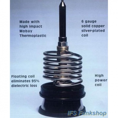 Antena  Móvel CB  WILSON 1000 F  (PL259)