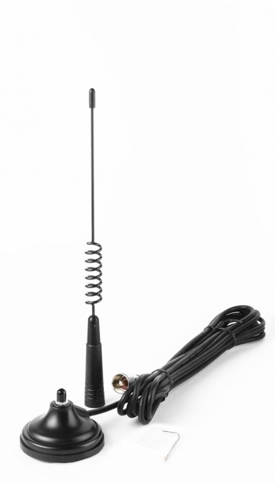 Antena  Móvel CB  JETFON CB-200  C/Base Magnética