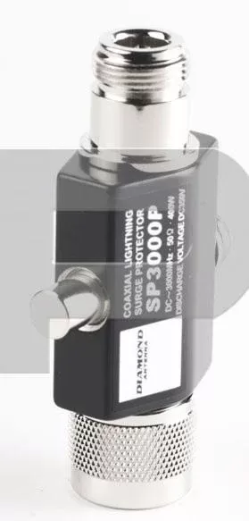 Protetor de antena descargas atmosféricas DIAMOND SP3000P m/f