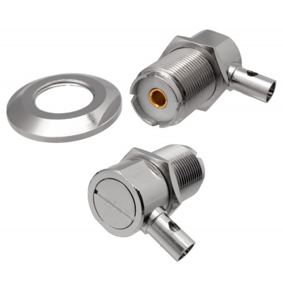 Base de antena de cabo RG-58   PL   para antena CB/VHF/UHF PTFE