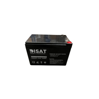 Bateria Chumbo AGM DISAT chumbo 12V, 12AH, F1 (151mm x 98mm x 100mm)