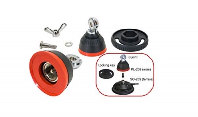 Base Adaptadora de Antena Sirio   PL/ DV - SIRIO MAG-DV  PL