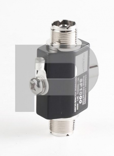 Protetor de antena descargas atmosféricas  HOXIN CA-35R  PL/PL (f) e  DIAMOND SP1000 f/f