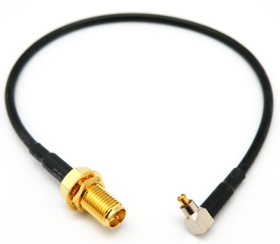 Cabo Extensão Coaxial Tipo - SMA-R, MC-Card, MMCX,TNC-R, Tipo N, MMCX-R, IPEX (U.FL-MHF-AMC, NC-CARD, TS9,MCX