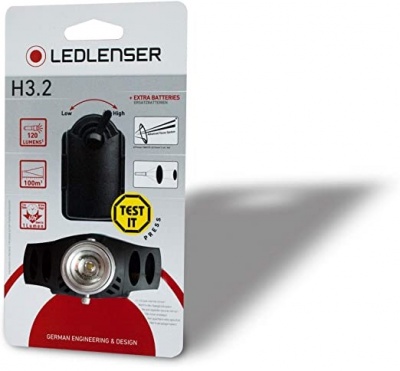 Lanterna Frontal LEDLENSER H3.2 120 LM