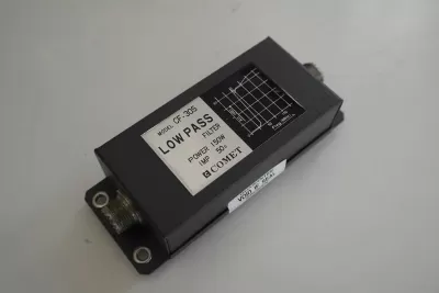 FILTRO COMET CF-30S PASSE BAIXO FILTRO HF 150W