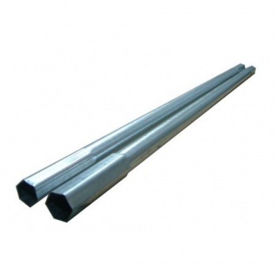 Mastro Hexagonal 1,5 Metros SU0602 - 40mm