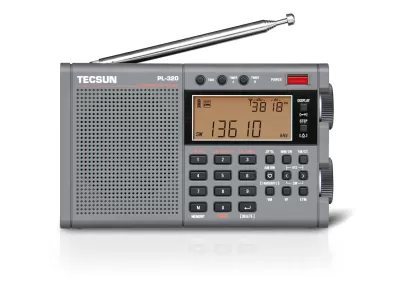 Receptores/Scanner TECSUN PL-320 RECEPTOR DIGITAL MULTIBANDA