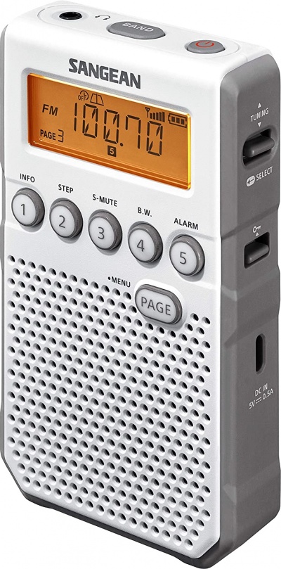 Receptores/Scanner  SANGEAN DT-800