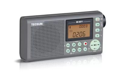 Receptores/Scanner TECSUN M-601 RECEPTOR RADIO FM DIGITAL