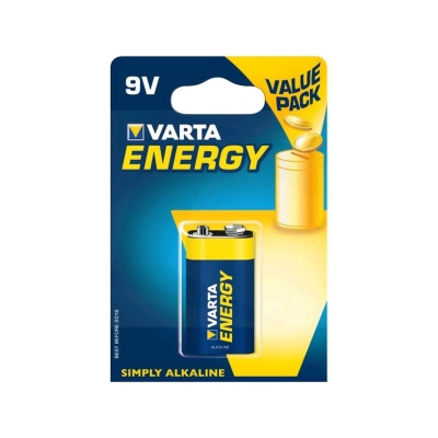 Pilha Varta ENERGY - 6LR61  9V