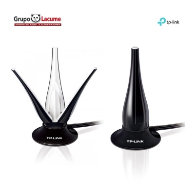 Antena omnidirecional Compacta interior TP-Link TL-ANT2403N 2.4GHz 3dBi com base omnidireccional