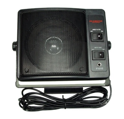 Coluna para Rádios CB e Amador DIAMOND P1010 - Jack 3.5mm