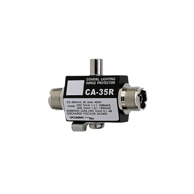 Protetor de antena descargas atmosféricas  HOXIN CA-35R  PL/PL (f) e  DIAMOND SP1000 f/f