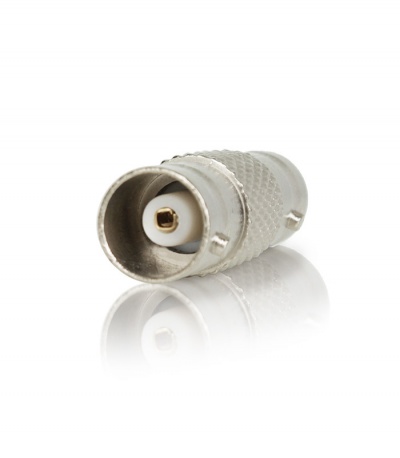 Adaptadora BNC Fêmea | BNC Fêmea -Teflon