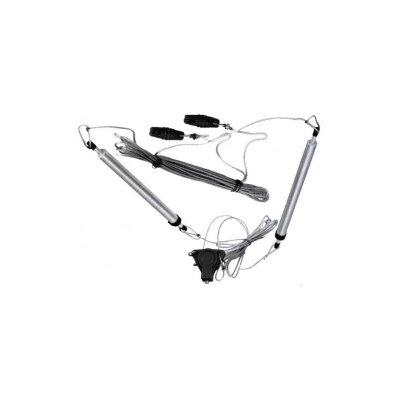 Antena Base CB Dipolo LEMM  AT-43 (11 e 45 M)