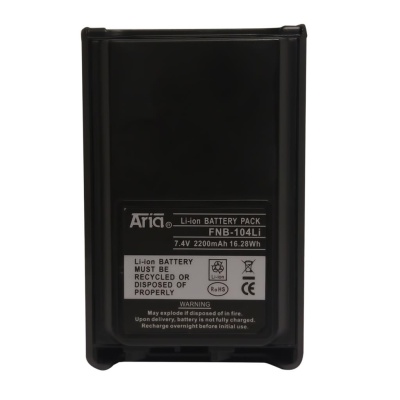 Bateria FNB-104-LI