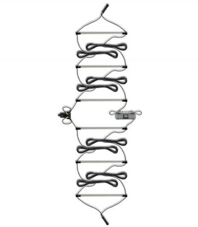 Antena Base HF Dipolo  DIAMOND WD-330J (10-160m)