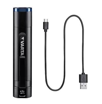 Lanterna de Mão VARTA Night Cutter F20R 400 Lumen Lanterna Recarregável