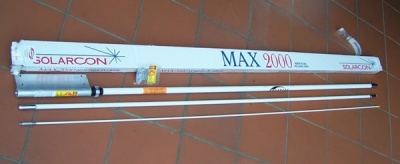 Antena Base SOLARCON  MAX  2000  CB\27Mhz AM FM SSB